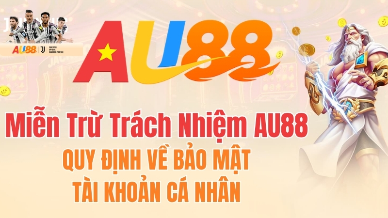 Minh họa trách nhiệm bảo mật tài khoản, lỗi kết nối và giải quyết sự cố tại AU88